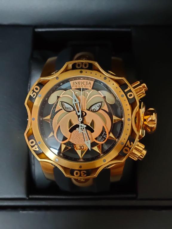 Invicta hotsell bulldog watch