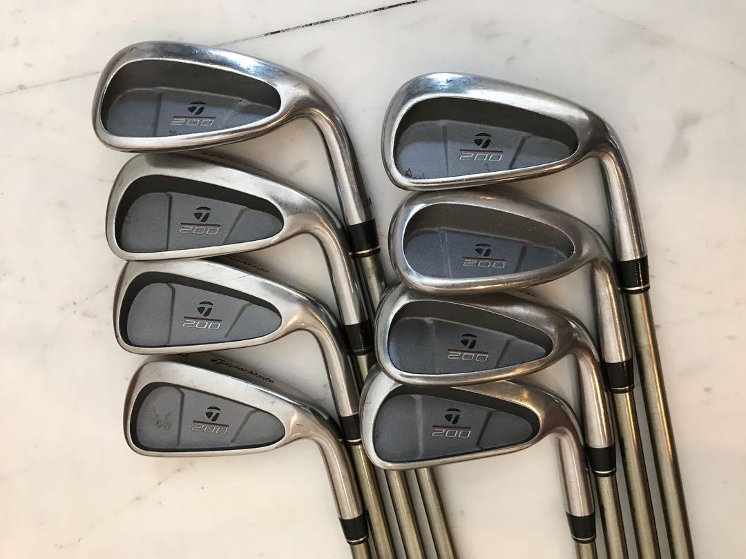Taylormade t200 irons sale