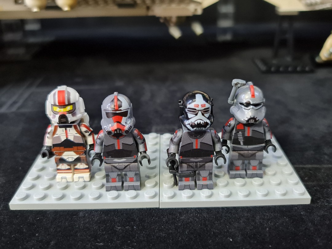 bad batch lego set