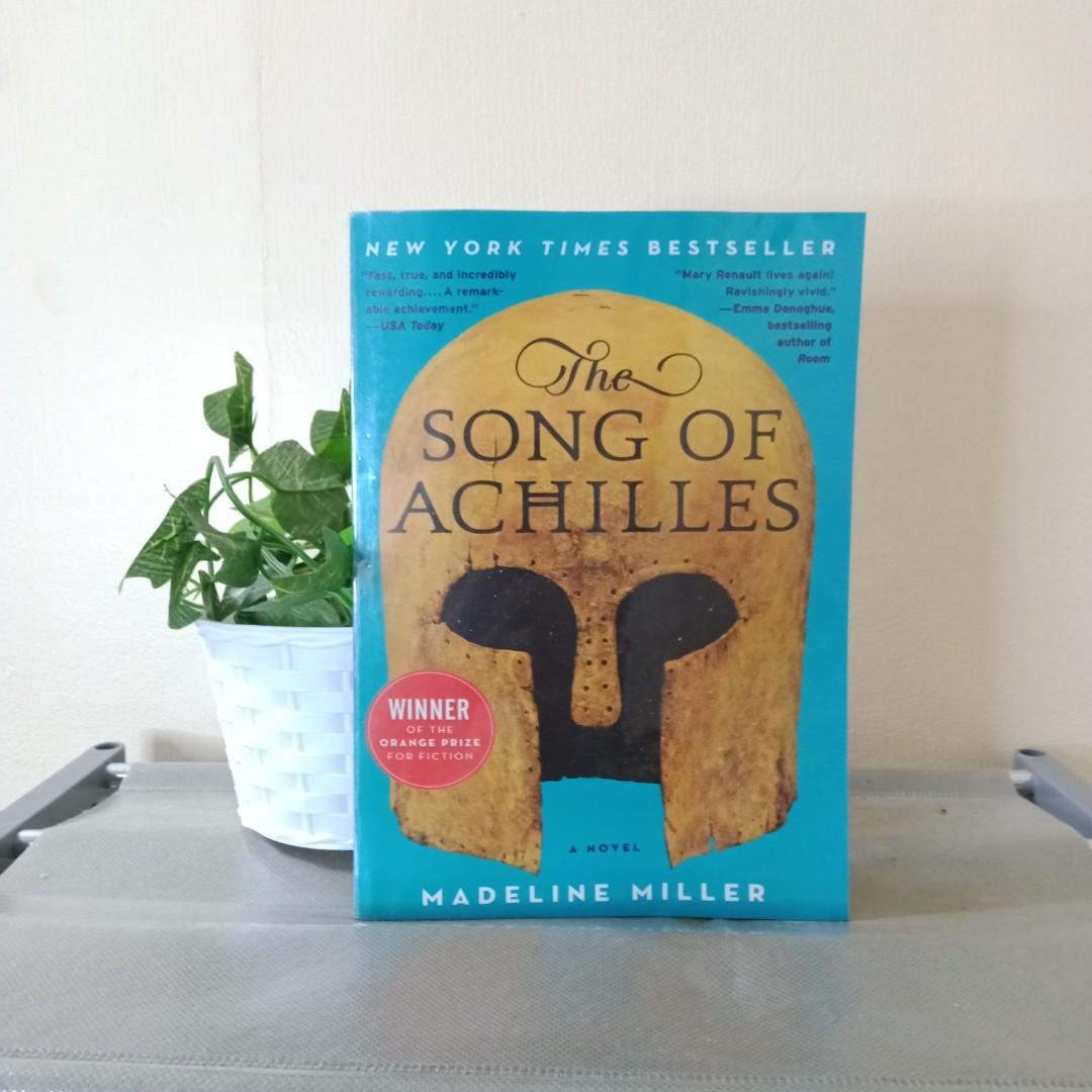 The Song Of Achilles By Madeline Miller Preloved Book Hobbies Toys Books Magazines Religion Books On Carousell