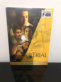 The Trial Brand New Tagalog Movie DVD - John Lloyd Cruz, Jessie Mendiola, Enrique Gil, Richard Gomez and Gretchen Barretto