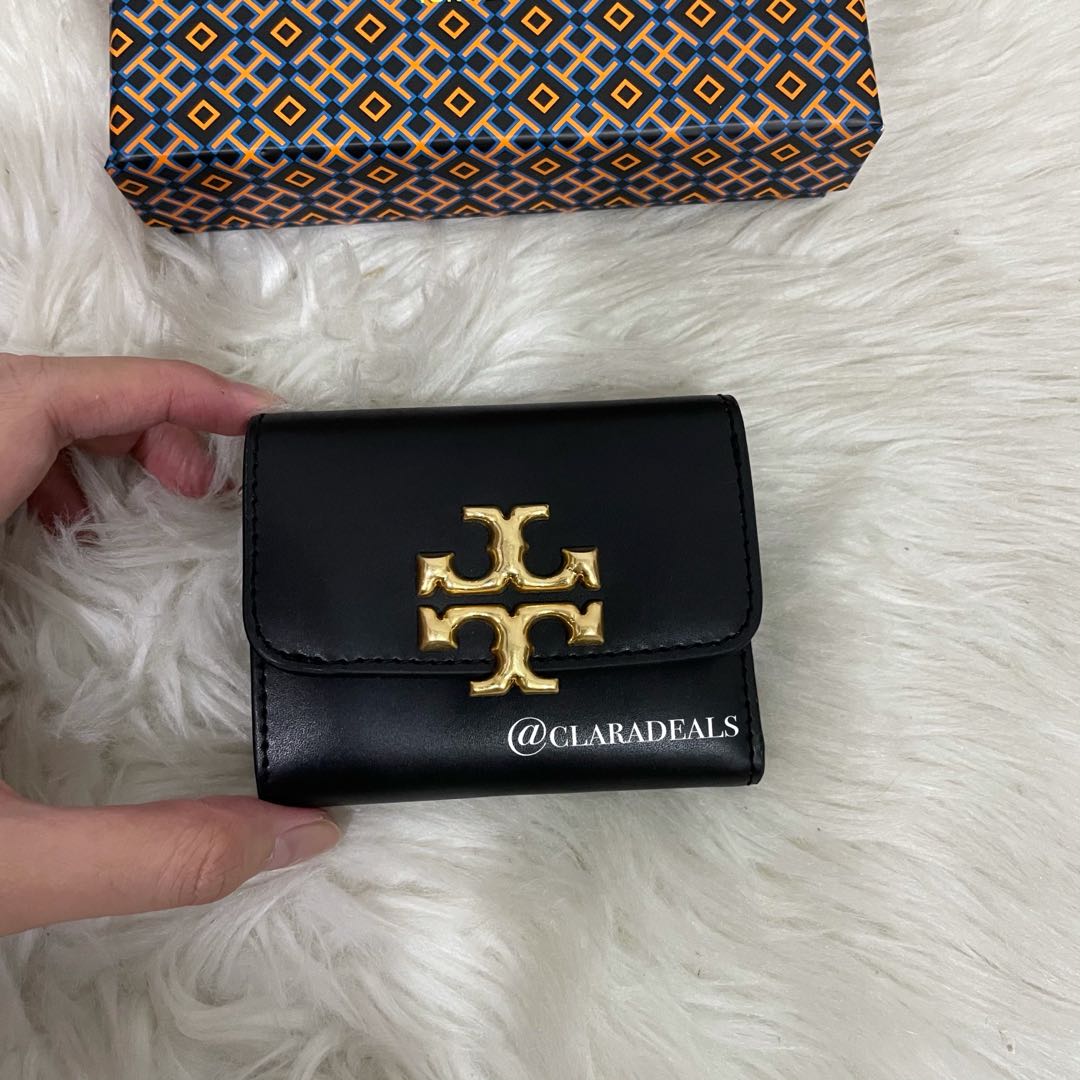 Tory Burch Eleanor Short Wallet, Women's Fashion, Bags & Wallets, Purses &  Pouches on Carousell