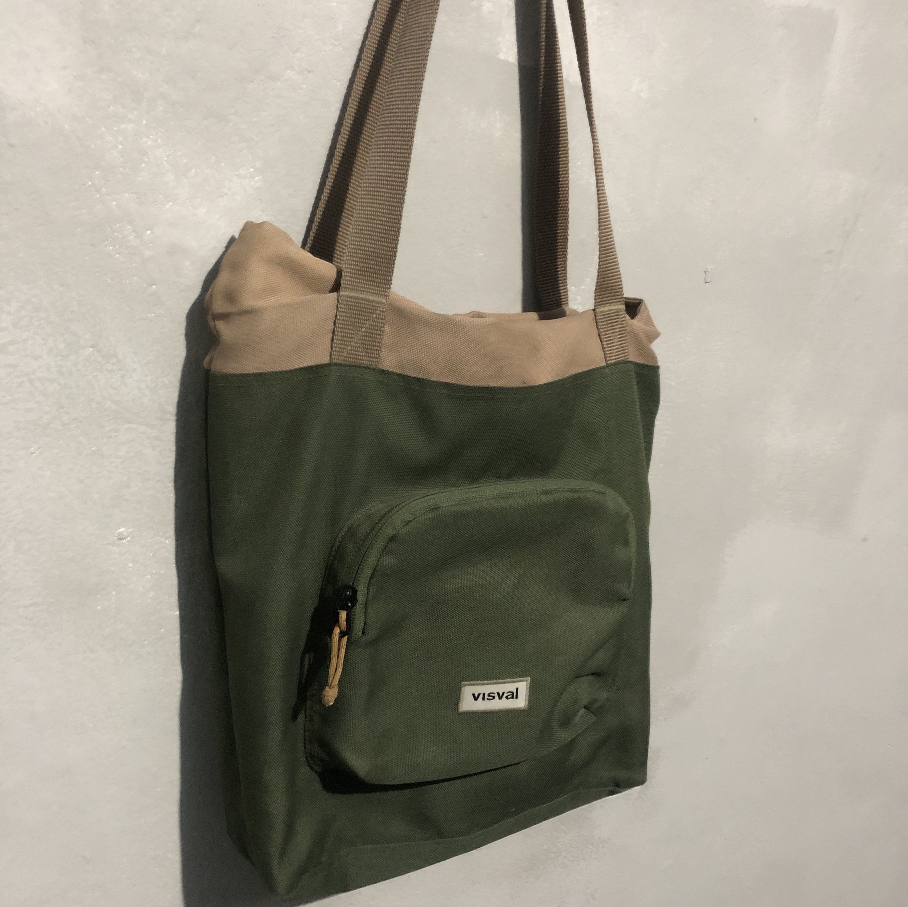 Visval tote bag on sale