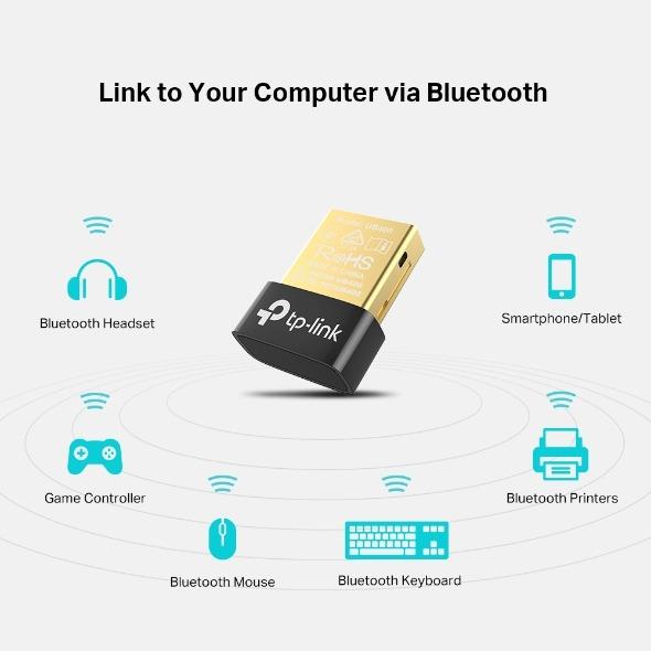 Tplink UB400 Bluetooth 4.0 Nano USB Adapter (Category: Cables & Adaptors) located in Manila. Submitted by sdfsolutions (Listing ID 1074612317, Image 3). Description: Bluetooth 4.0 – Applies the latest Bluetooth 4.0 with low energy (BLE) technology and it is backward compatible with Bluetooth V3.0/2.1/2.0/1.1 Driver Free – Plug and Play for Win 8, Win 8.1, and Win 10 Nano-Sized – Ultra-small for convenient portability with reliable high performanc