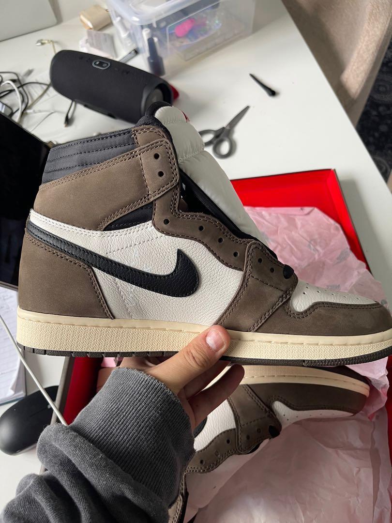 Travis AJ1 Mocha s UAPLG