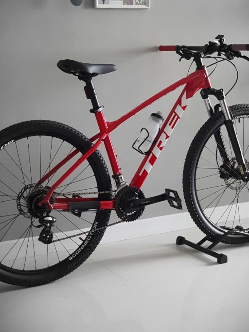 Trek marlin 6 2019 red sale