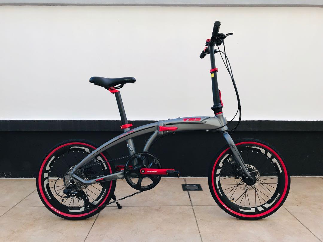 Trs croze on sale folding bike