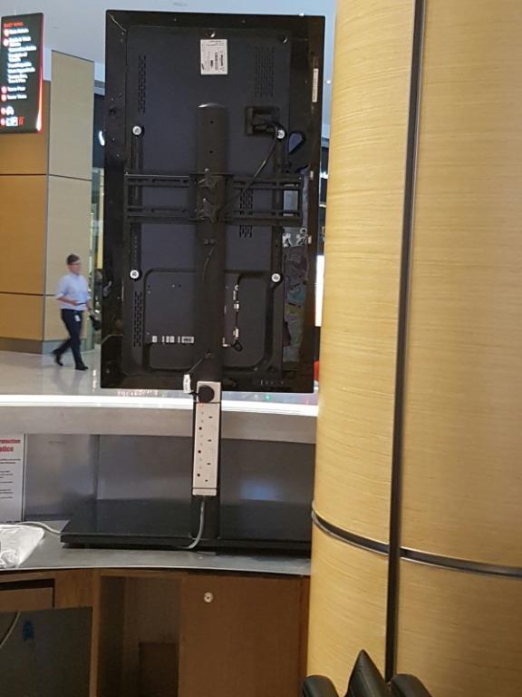 TV bracket vertical portrait monitor mounting, TV & Home Appliances, TV