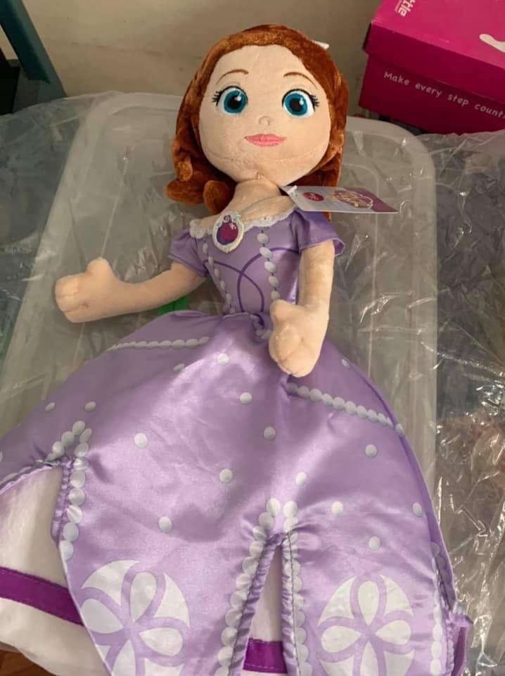 US Disney Sofia the First Plush toy on Carousell