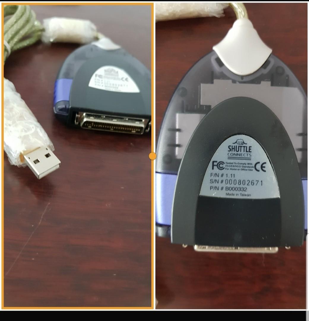 USB SCSI Adapter, Electronics, Computer Parts & Accessories on Carousell