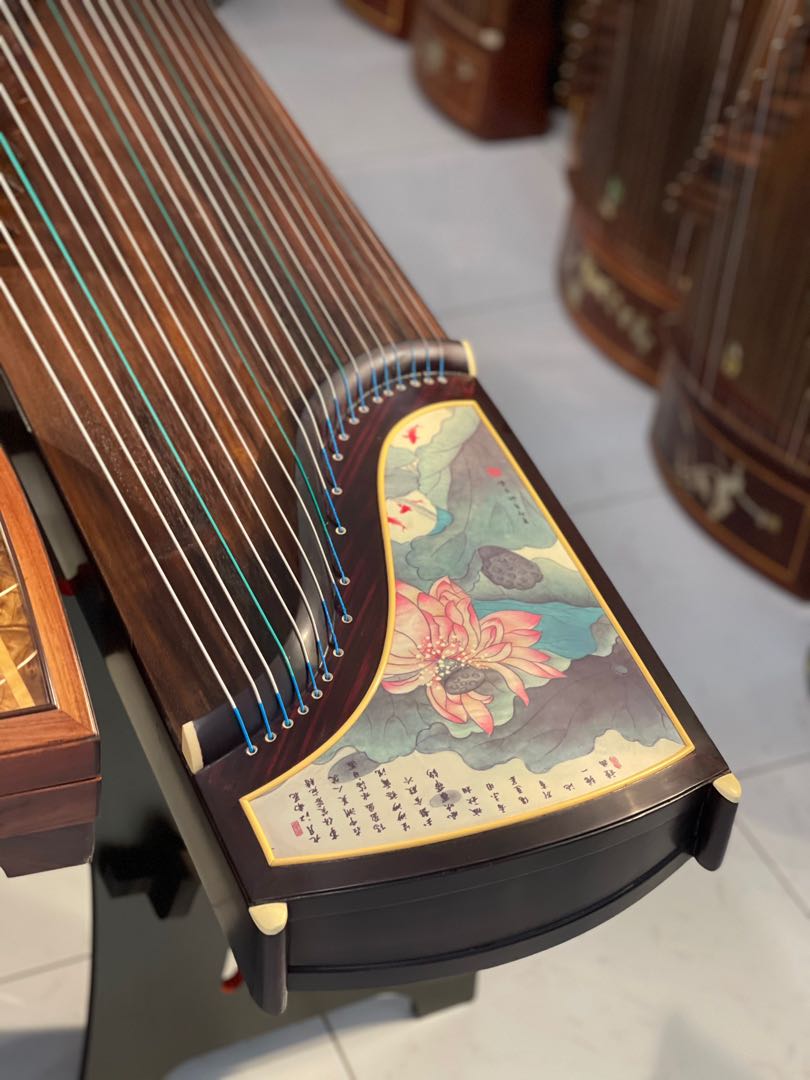 Used Guzheng 敦煌Dunhuang guzheng, Hobbies & Toys, Music & Media, Musical