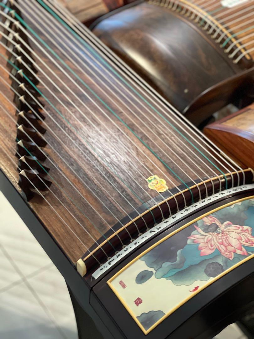 Used Guzheng 敦煌Dunhuang guzheng, Hobbies & Toys, Music & Media, Musical