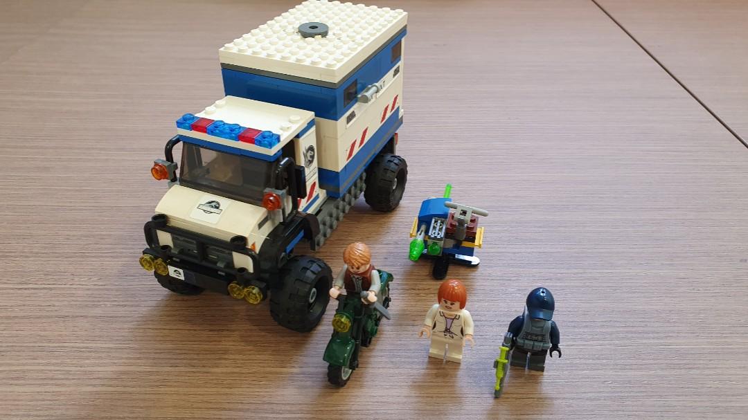 Used Lego Raptor Rampage W O Raptors Toys Games Bricks Figurines On Carousell