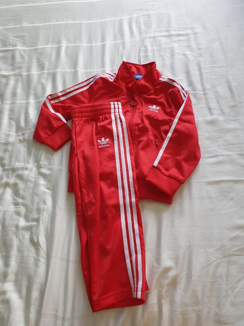 adidas kids tracksuit