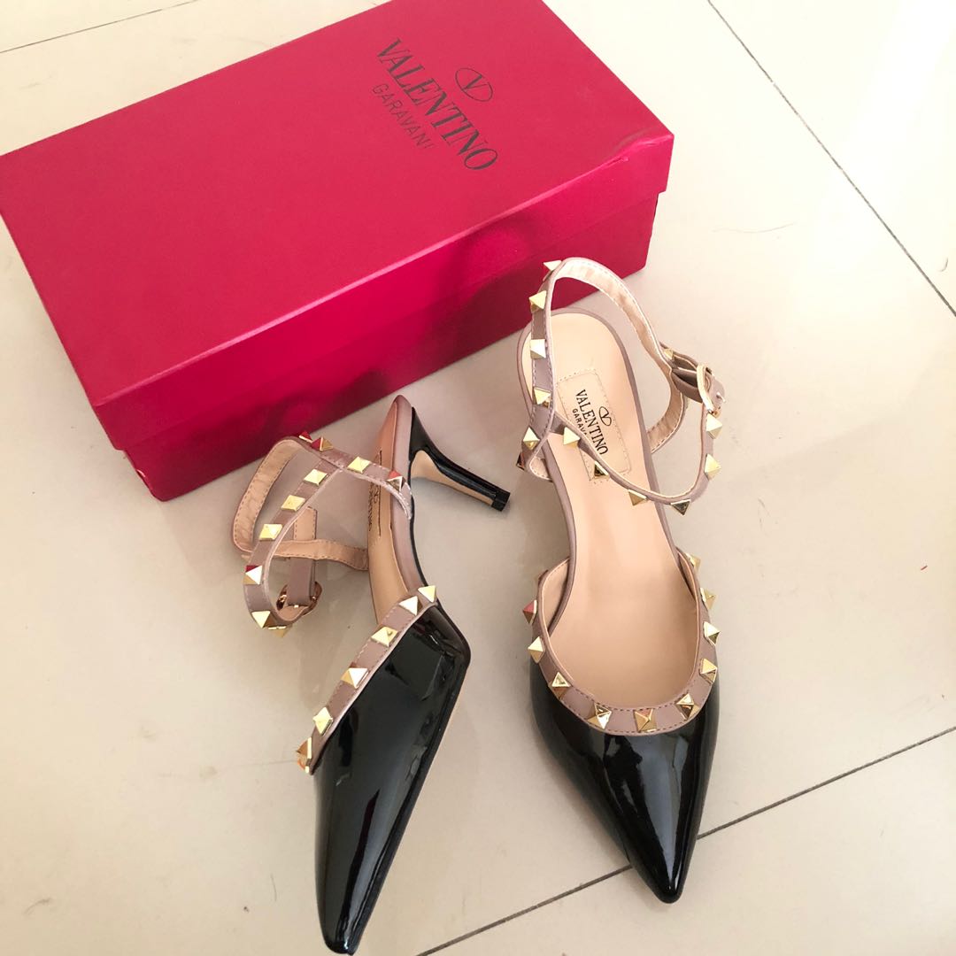 Valentino short heels outlet