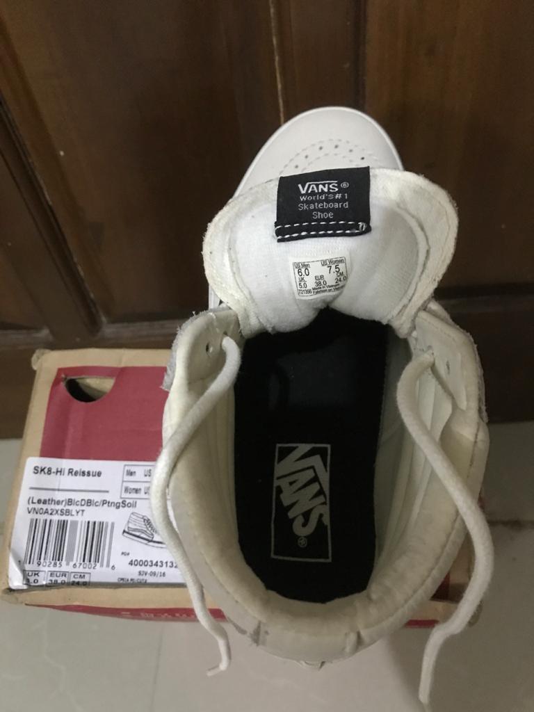 vans of the world shoes