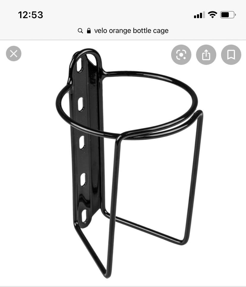 bottle cage nalgene