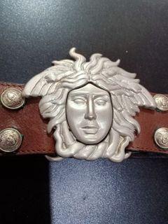 Versace belt authentic