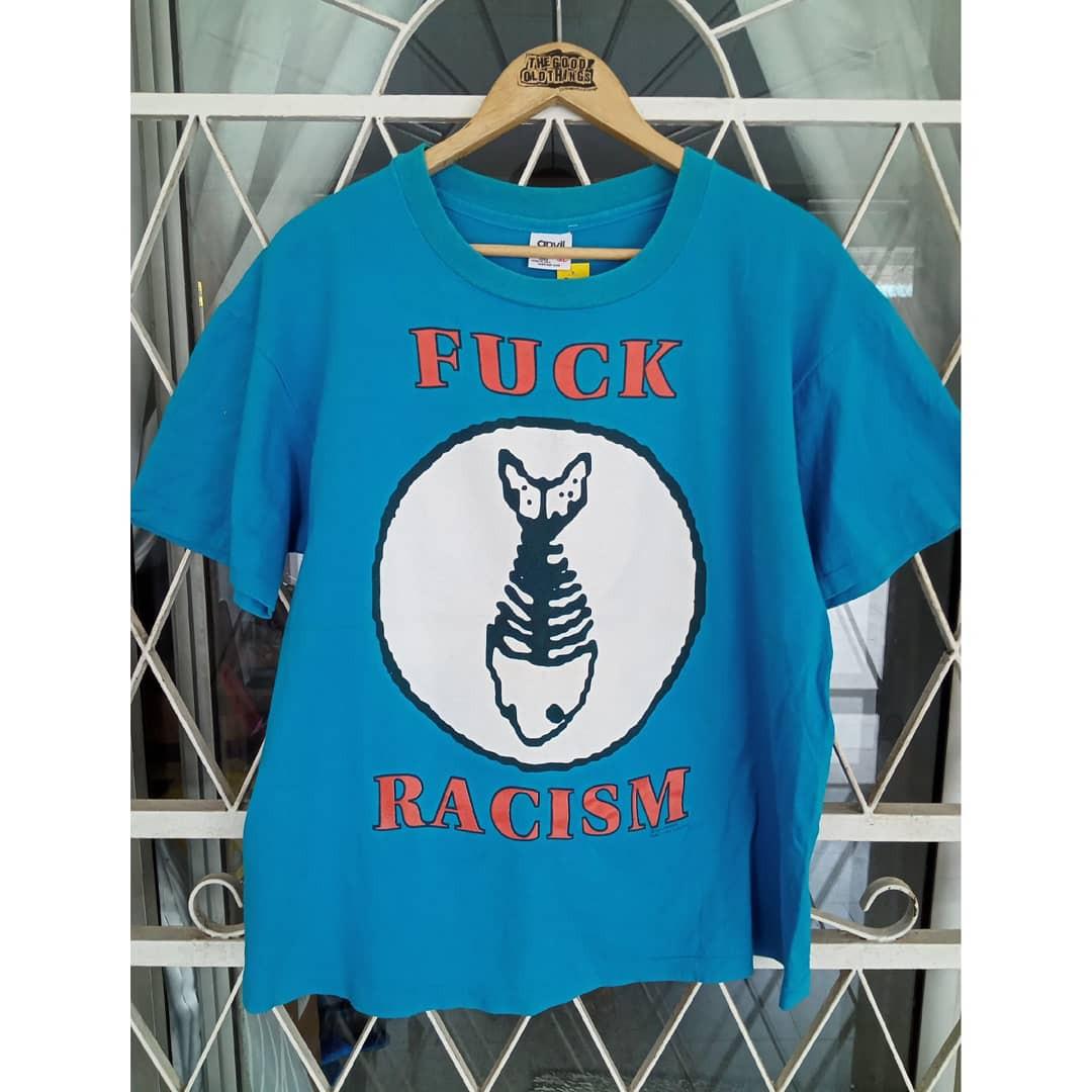 Vintage fishbone t shirt sale