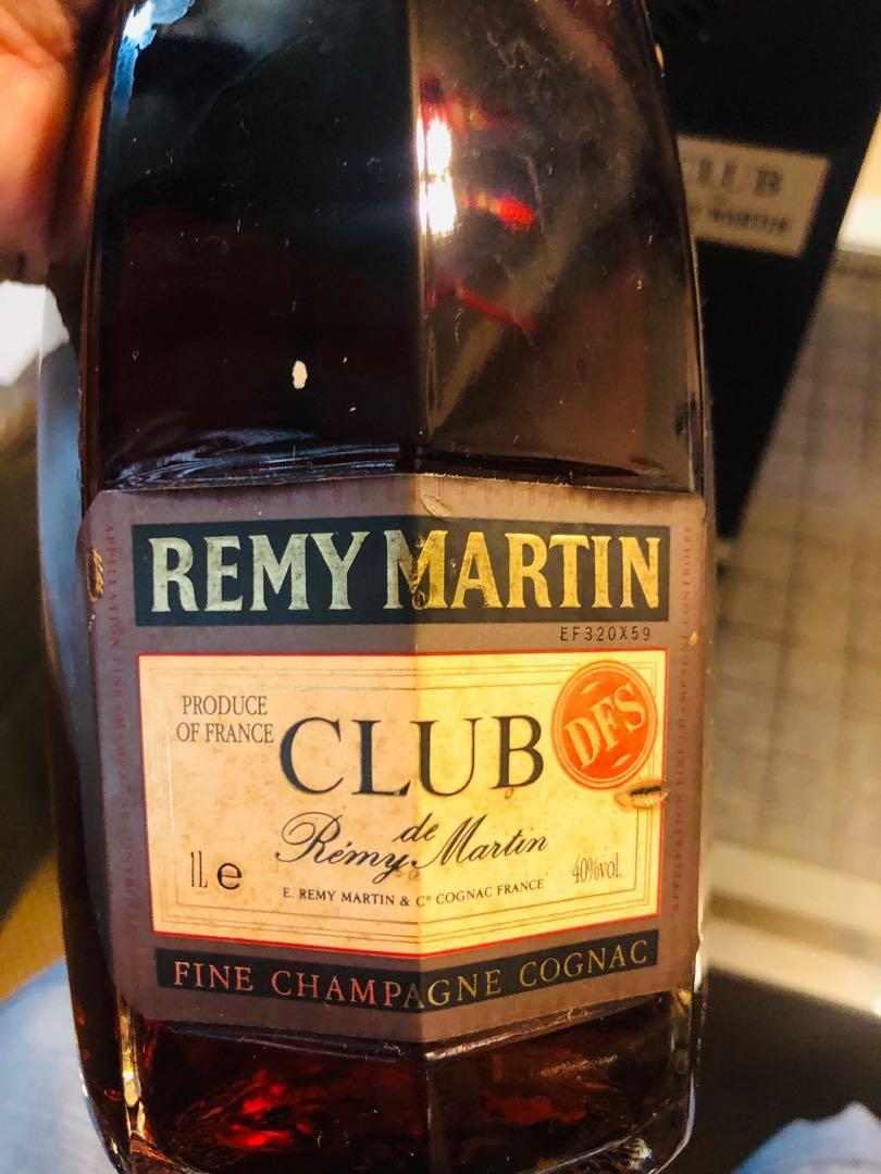 1L Remy Martin original VSOP Cognac