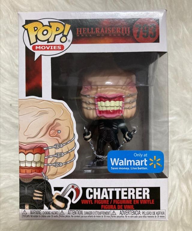 Walmart Exclusive Hellraiser Iii Chatterer Funko Pop Toys Games Action Figures Collectibles On Carousell