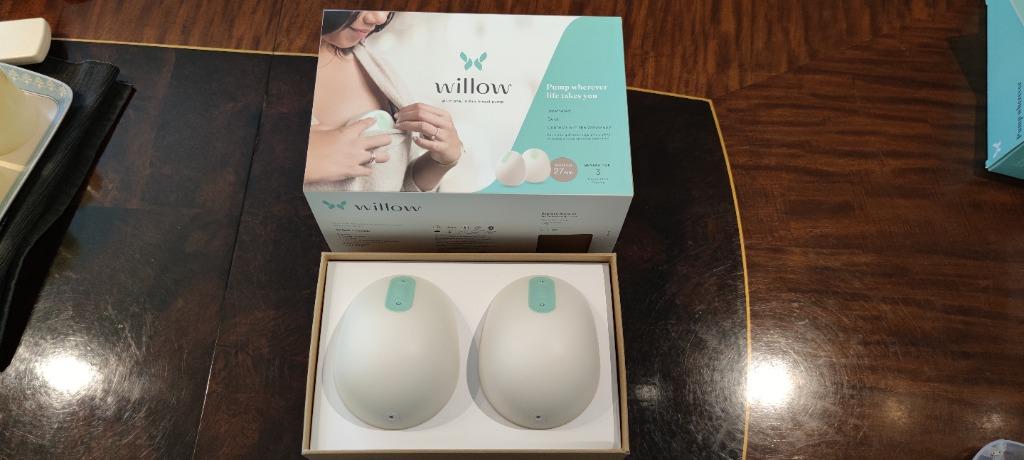 Willow Wearable Breast Pump Generation