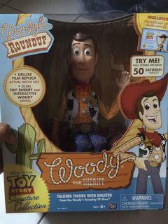 Woody Toy Story Collection Thinkway