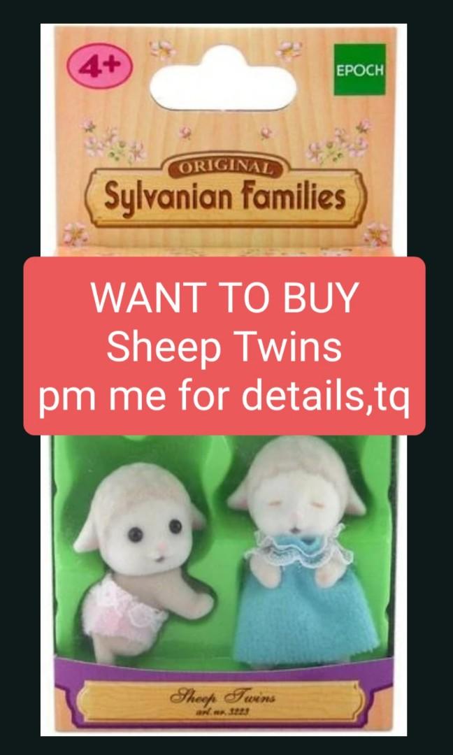 Calico critters sheep sale