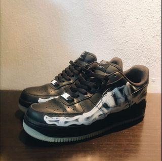 *STEAL* WTS/WTT Nike air force 1 skeleton(2019)
