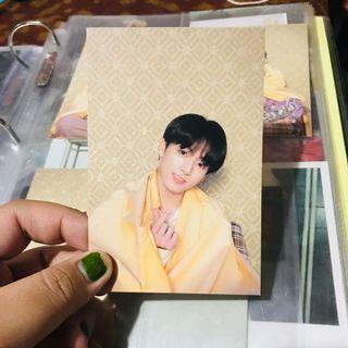 WTT ONLY (MOTS: Persona Jungkook Postcard)