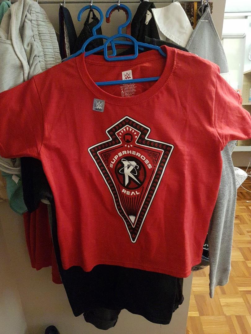 Ricochet Superheroes R Real Authentic T-Shirt