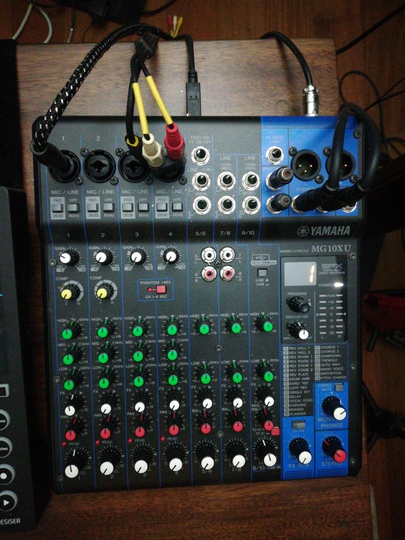 Yamaha Mg10xu Mixer With Free Bag Music Media Music Accessories On Carousell Yamaha Mg10xu Mixer With Free Bag Music Media Music Accessories On Carousell