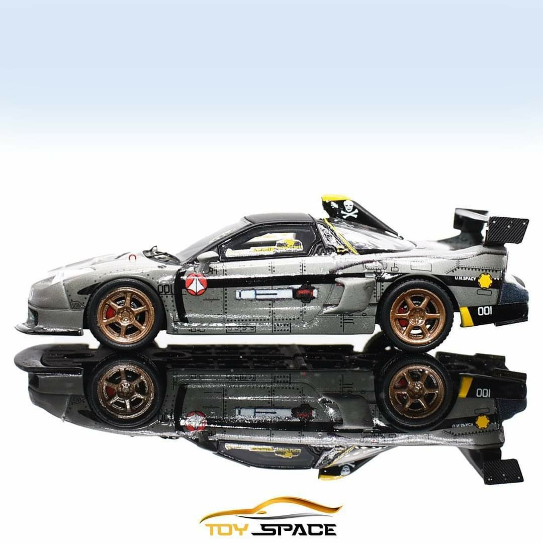 1/64 ym model ホンダ LBWK advan nsx 深リムカスタム 1/64 ym model ホンダ LBWK advan nsx 深リムカスタム 1/64 YM