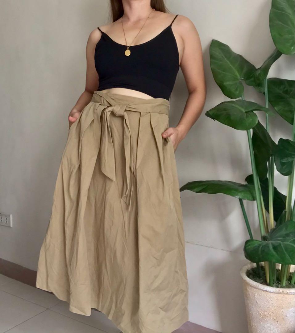 High waisted skirts zara store
