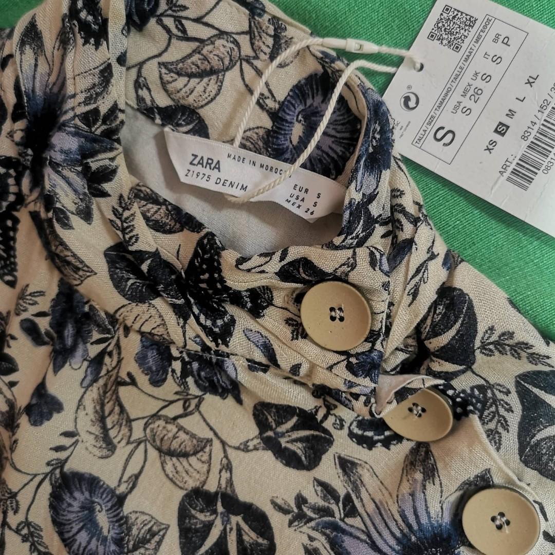 Zara talla dress clearance
