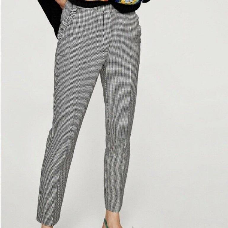 Zara ruffle trousers Outlet