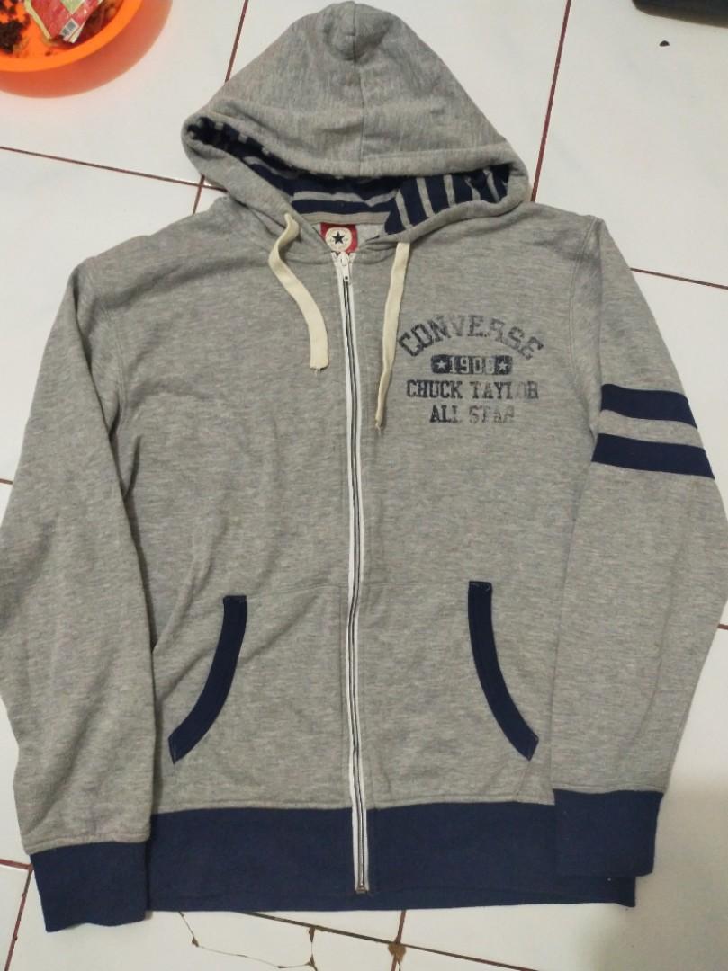 Harga zip hoodie cheap converse original