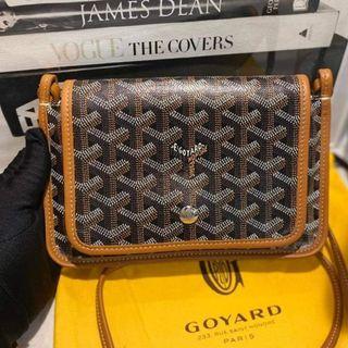 Goyard black checrob print coated canvas mini monte carlo wristlet clutch  bag, Luxury, Bags & Wallets on Carousell