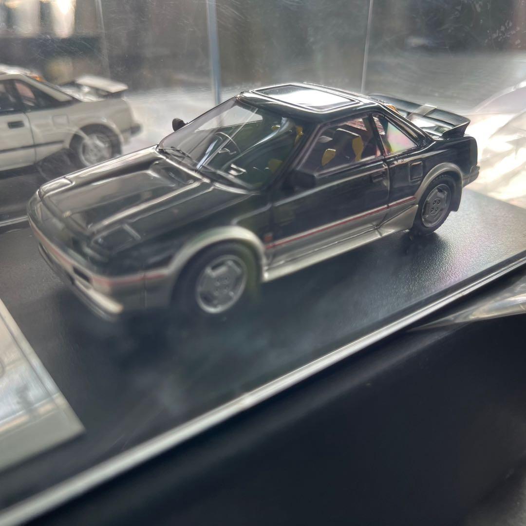 1 43 Specialist Toyota Mr2 Aw11 Green White 玩具 遊戲類 玩具 Carousell