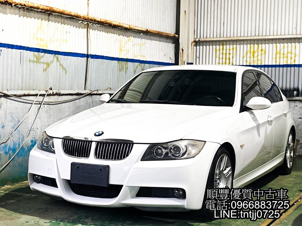 07 Bmw E90 325 汽車 汽車出售在旋轉拍賣