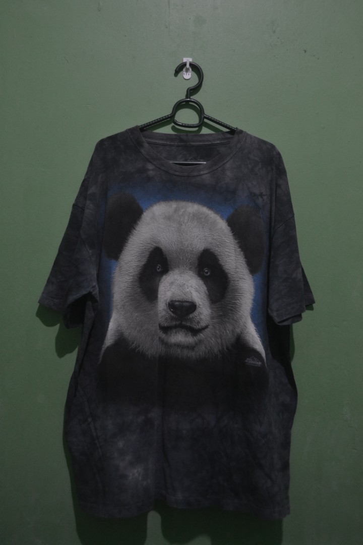 Mountains Diamond Pattern T-Shirt - Front Print – Treesteem Clothing