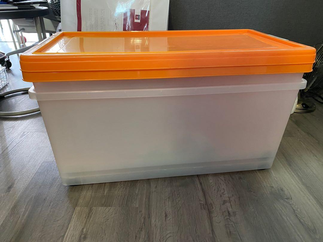 2 big storage boxes for sale., Furniture & Home Living, Home