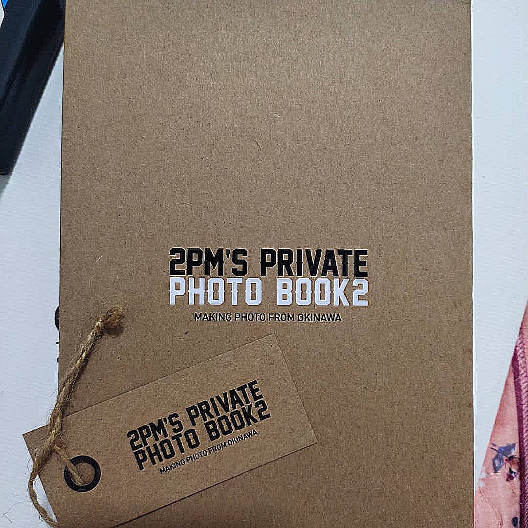 2PM's Private Photo Book フォトブックDVD 沖縄