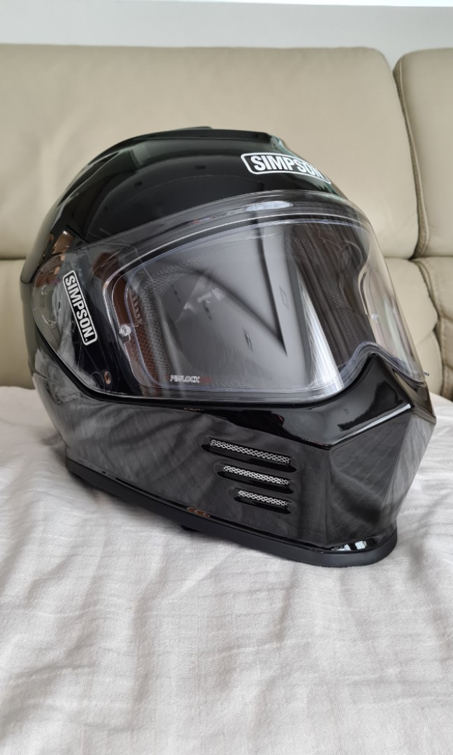 Simpson venom hotsell gloss black