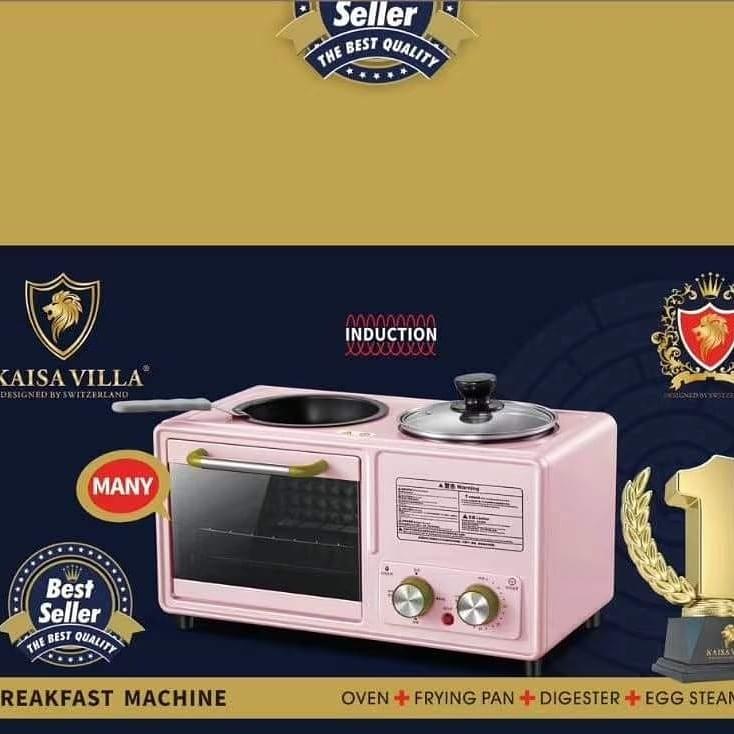 3in1 breakfast Maker (Category: Coffee Machines & Makers) located in Quezon City. Submitted by kutiekath (Listing ID 1074658664, Image 1). Description: .