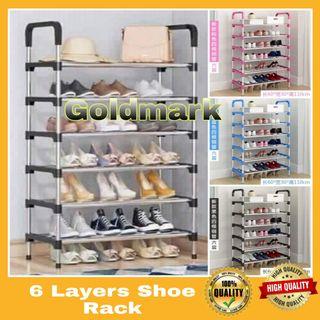 6 Layer Shoe Rack