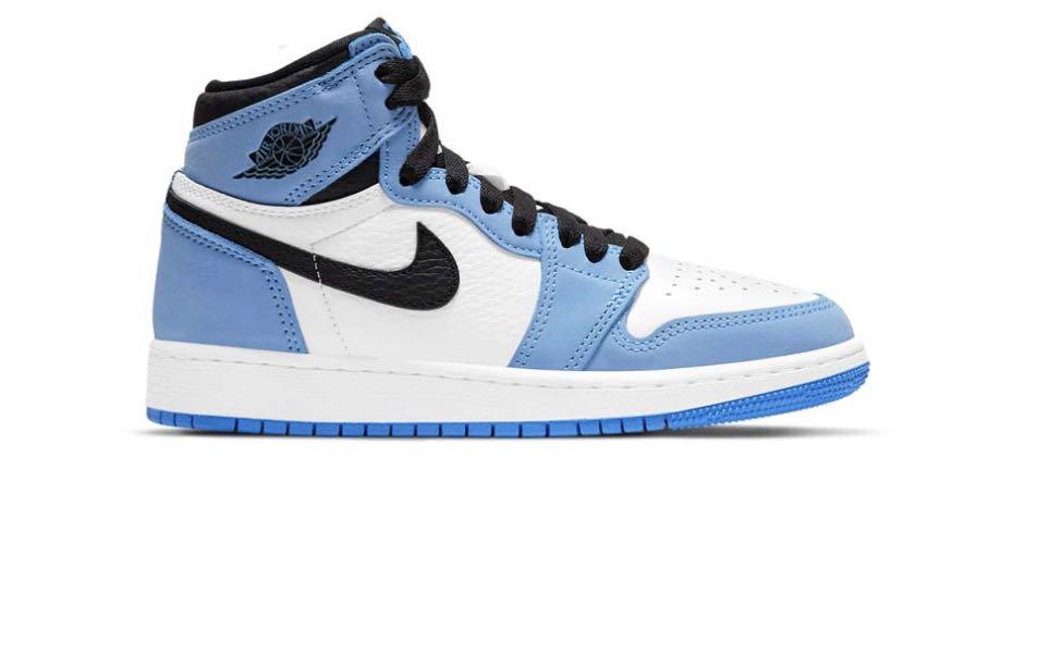 Jordan 1 university blue 6y