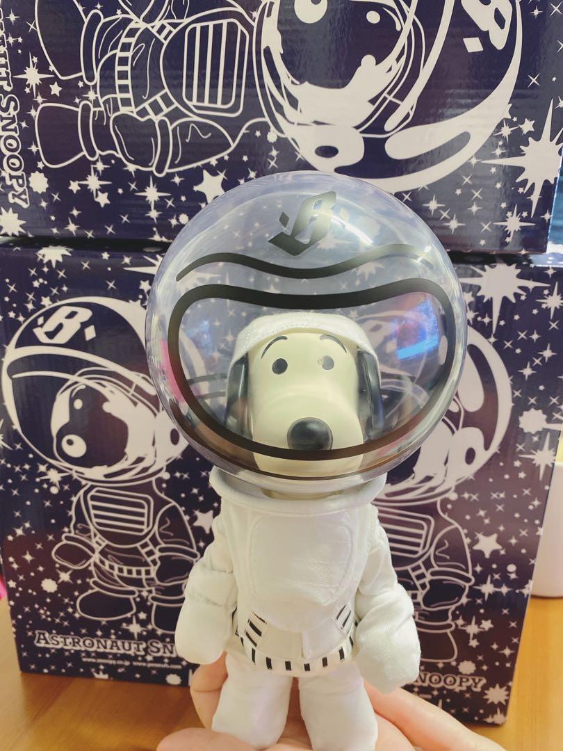 史路比太空人Billionaire Boys Club Astronaut Snoopy VCD Medicom Toy