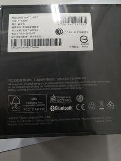 全新 華為 huawei GT 手錶