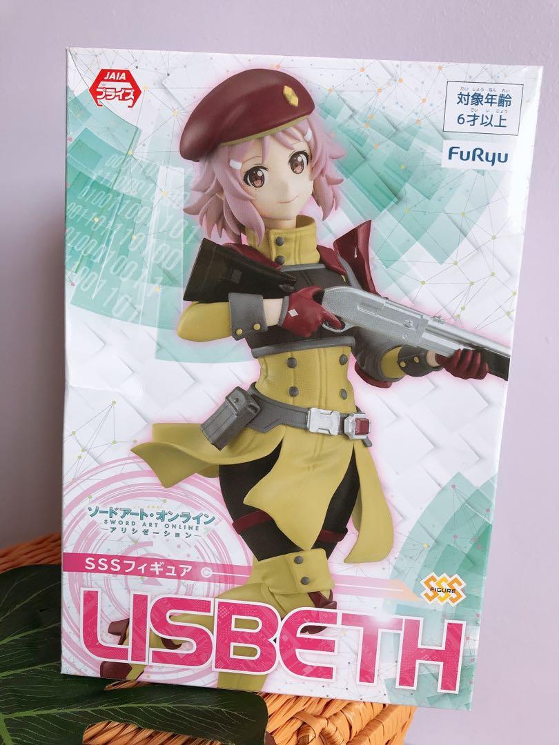 - Original - FuRyu Sword Art Online Alicization SSS Figure Lisbeth